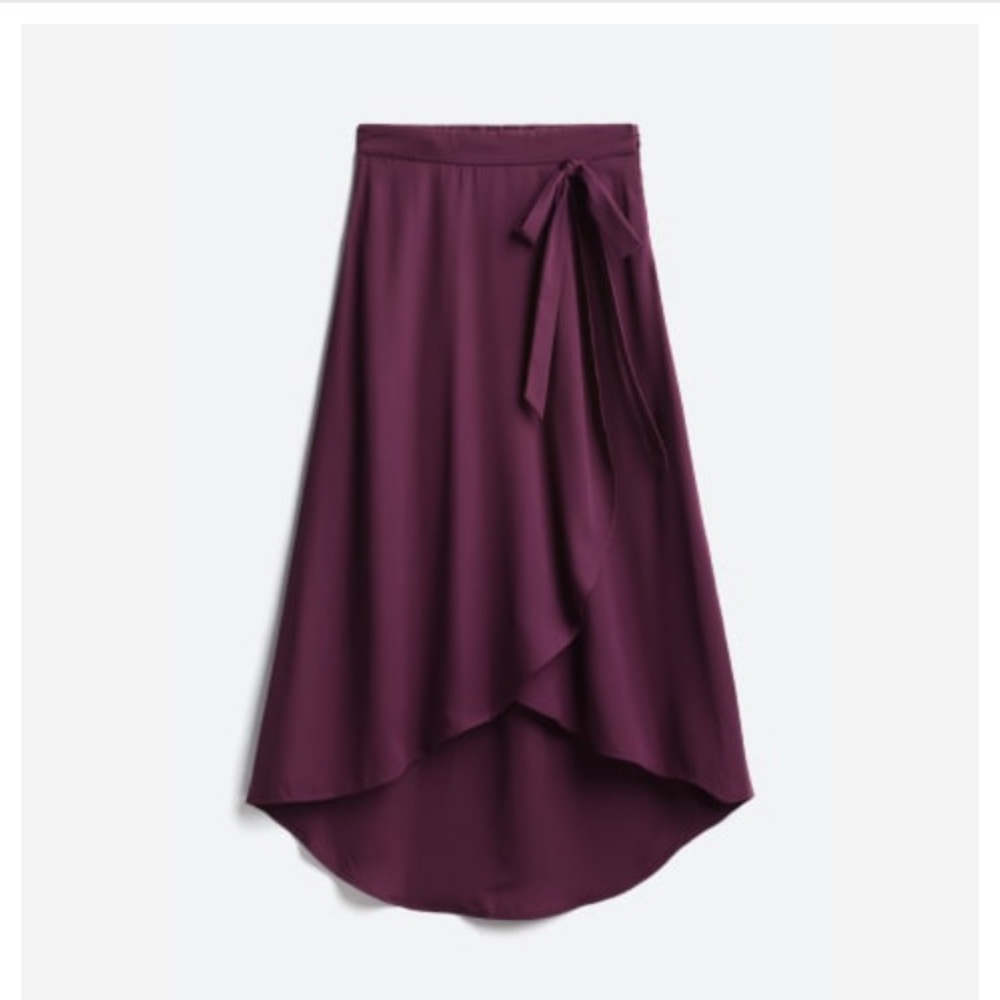 41 Hawthorne Golda Faux Wrap MIDI Skirt